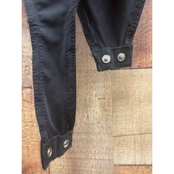 Oliveaceous Snake Print Long Sleeve Bodysuit Medium - Picture 6 of 10